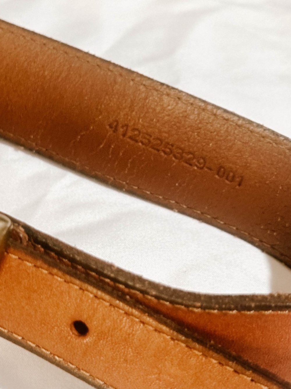 ULTRA RARE RALPH LAUREN Equestrian Belt - Picture 8 of 8